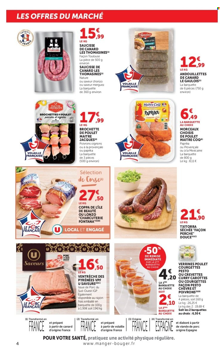 Catalogue Magasins U - 07/07/2026 - 12/07/2026. Page 4