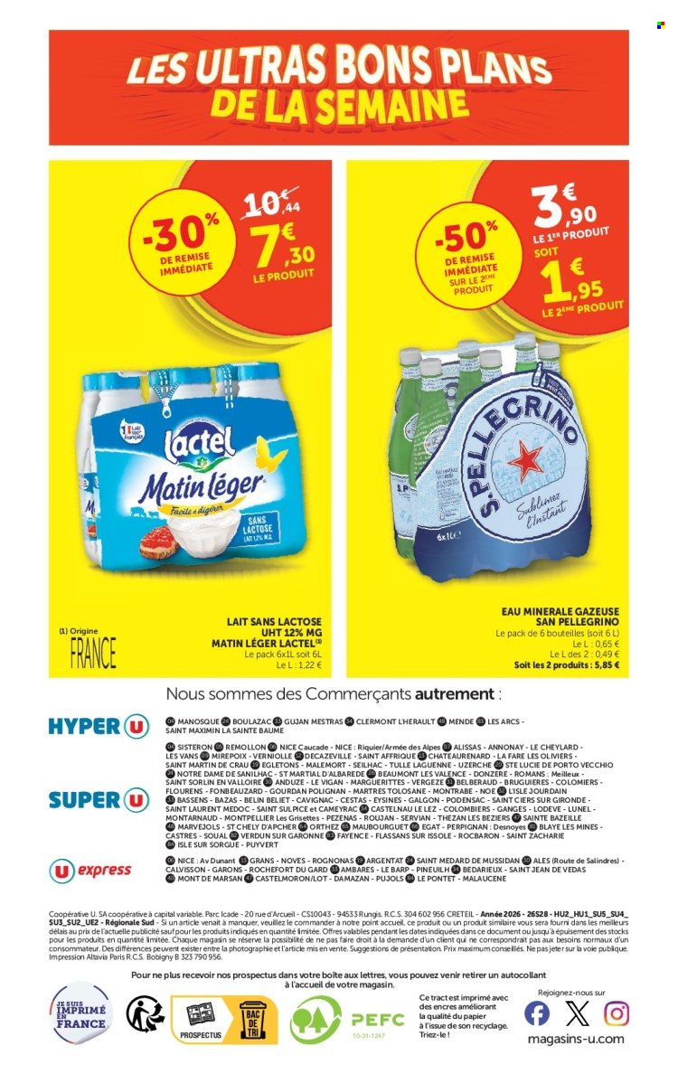 Catalogue Magasins U - 07/07/2026 - 12/07/2026. Page 12