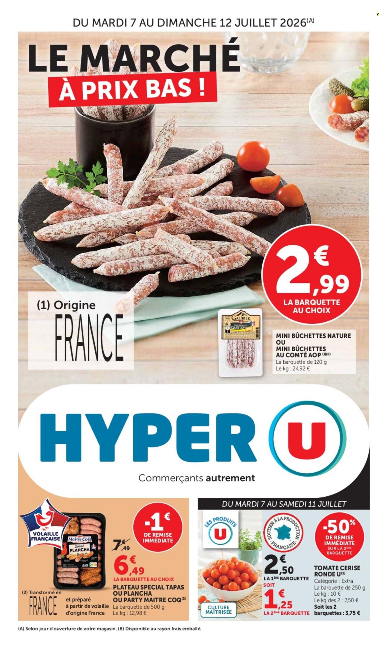 Catalogue HYPER U - 07/07/2026 - 12/07/2026. Page 1