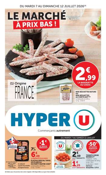 Catalogue HYPER U - 07/07/2026 - 12/07/2026.