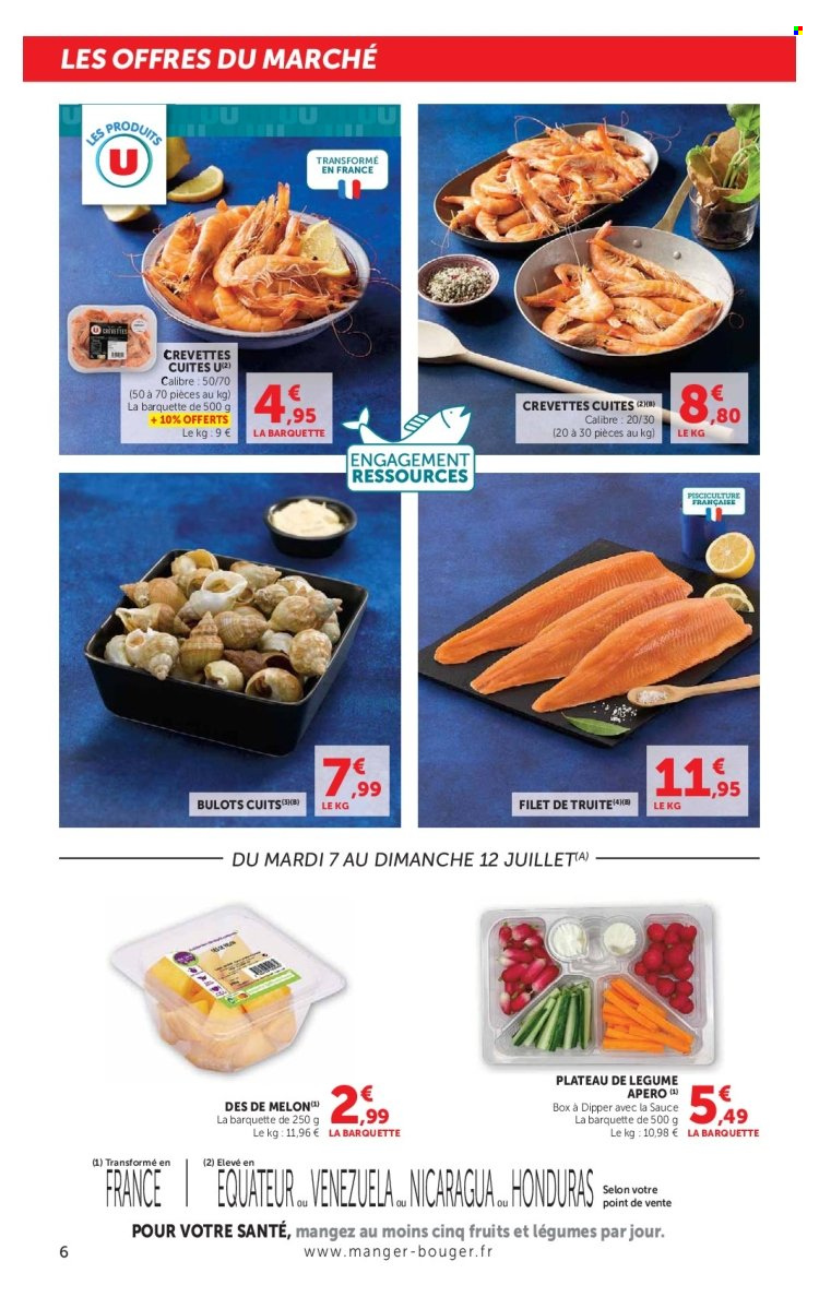 Catalogue SUPER U - 07/07/2026 - 12/07/2026. Page 6