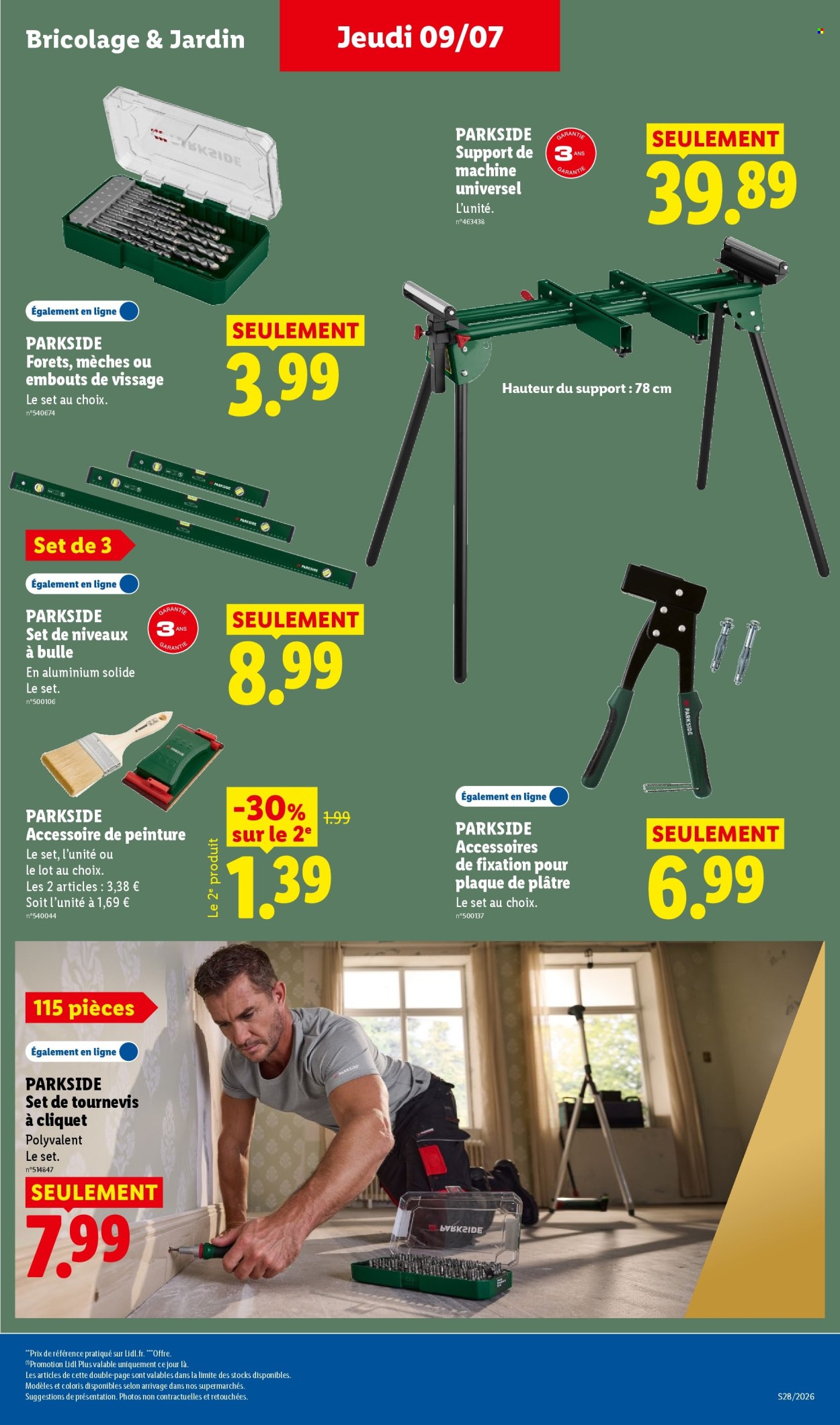 Catalogue Lidl - 09/07/2026 - 15/07/2026. Page 39