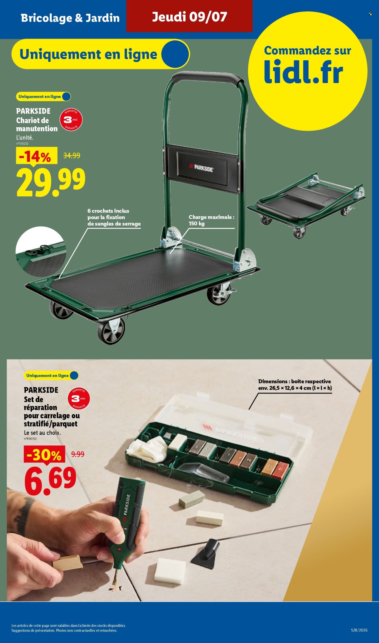 Catalogue Lidl - 09/07/2026 - 15/07/2026. Page 47