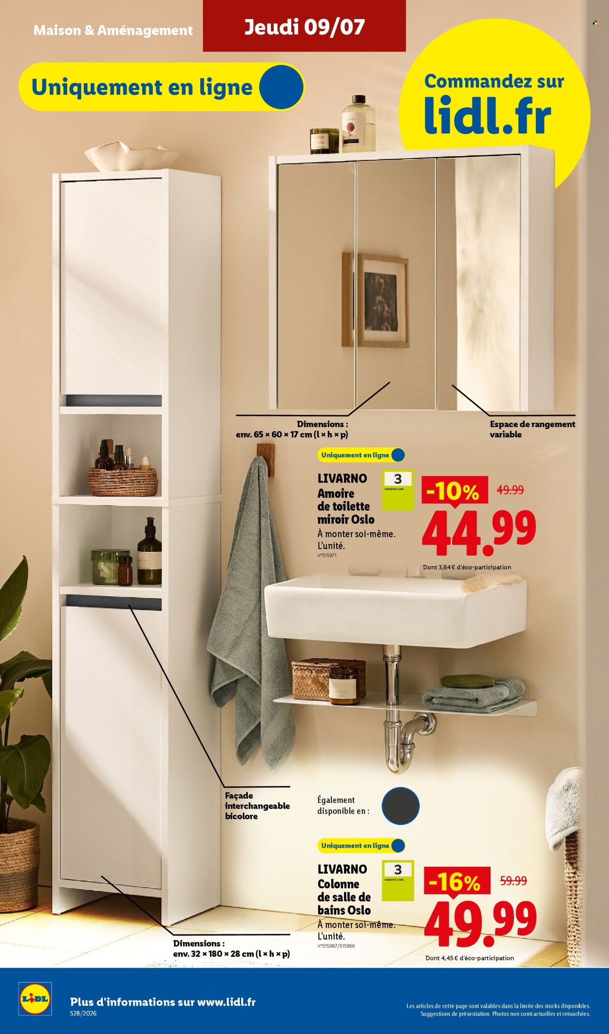 Catalogue Lidl - 09/07/2026 - 15/07/2026. Page 48