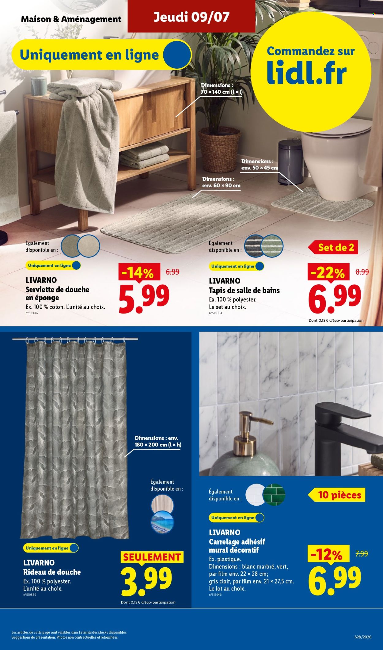 Catalogue Lidl - 09/07/2026 - 15/07/2026. Page 49
