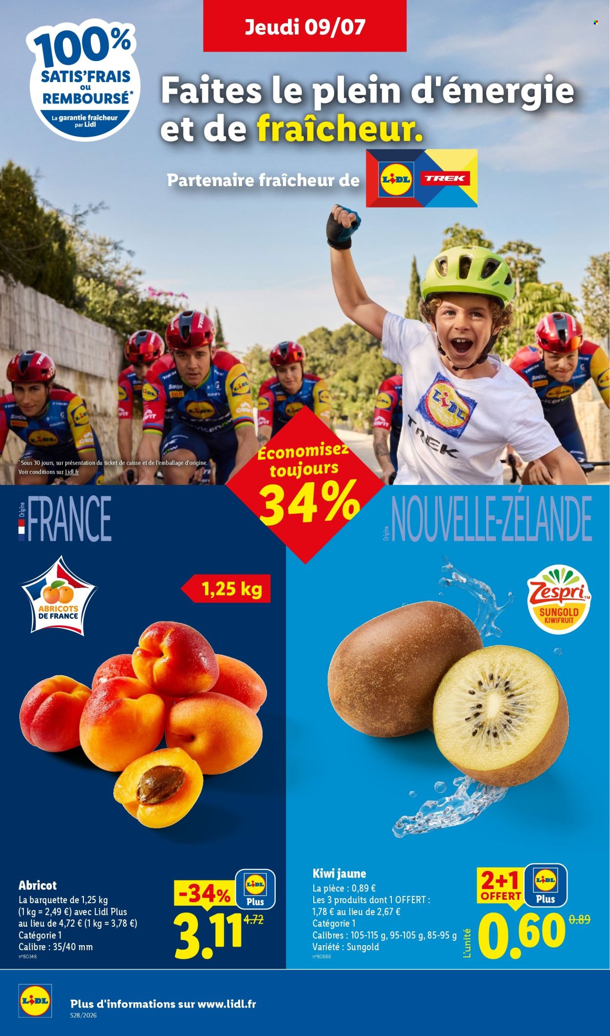 Catalogue Lidl - 09/07/2026 - 15/07/2026. Page 2