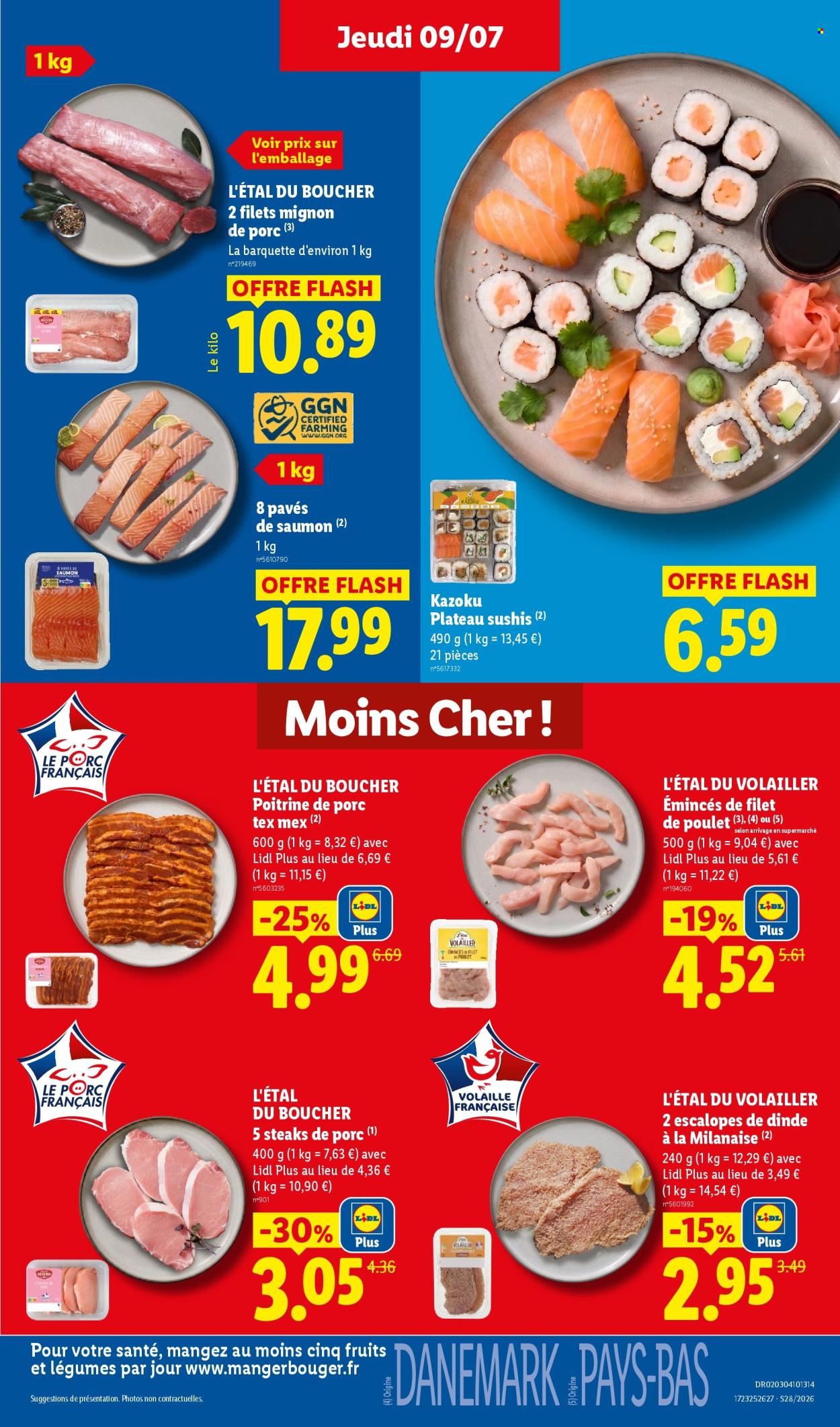 Catalogue Lidl - 09/07/2026 - 15/07/2026. Page 7