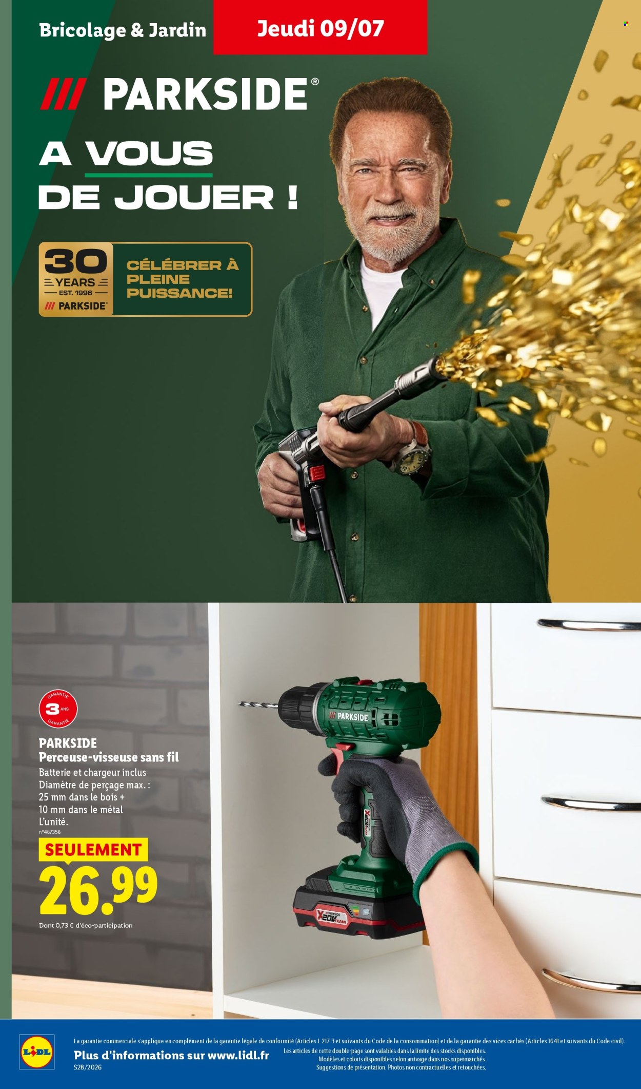 Catalogue Lidl - 09/07/2026 - 15/07/2026. Page 34