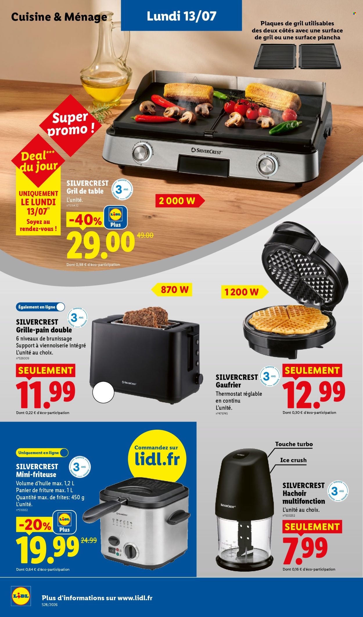 Catalogue Lidl - 09/07/2026 - 15/07/2026. Page 50