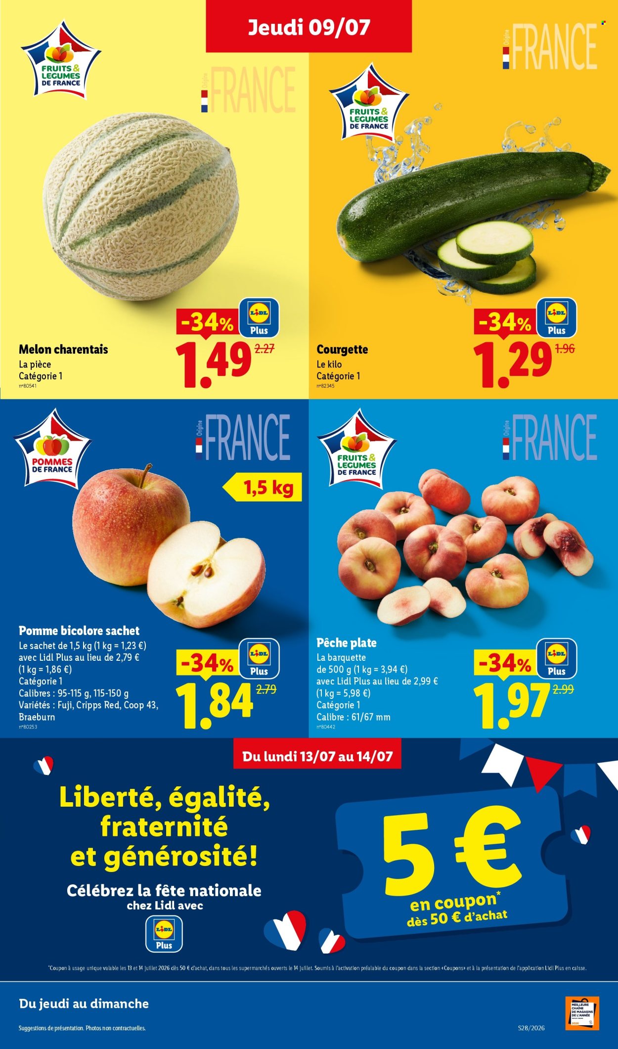 Catalogue Lidl - 09/07/2026 - 15/07/2026. Page 3