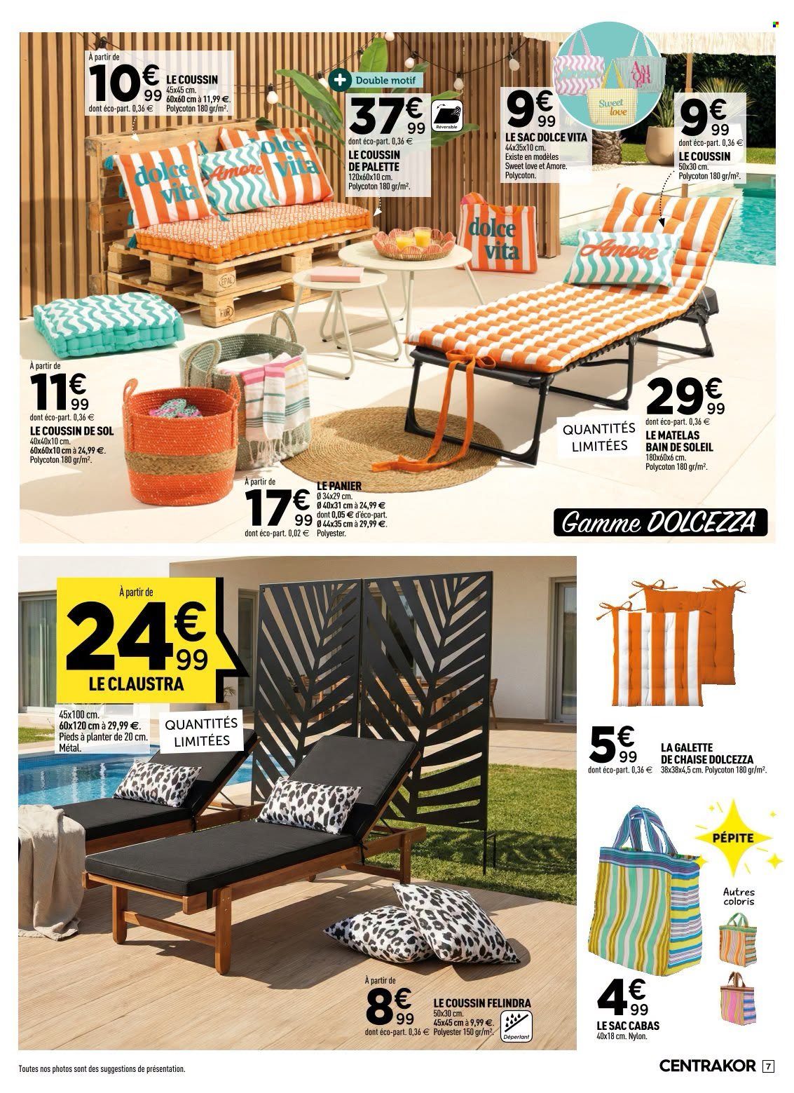 Catalogue Centrakor - 03/07/2026 - 14/07/2026. Page 7