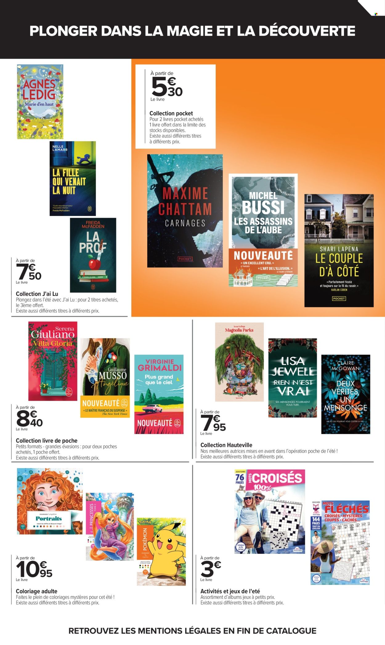 Catalogue Carrefour Hypermarchés - 07/07/2026 - 20/07/2026. Page 6