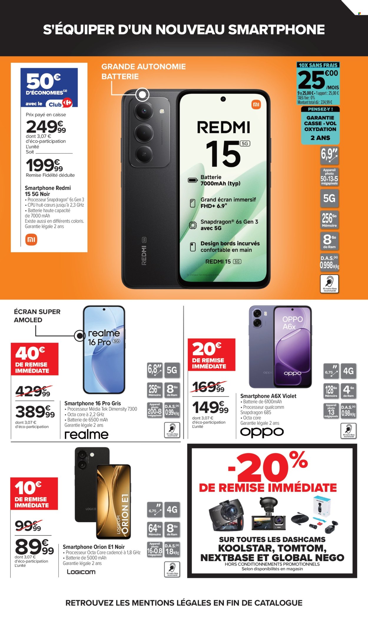 Catalogue Carrefour Hypermarchés - 07/07/2026 - 20/07/2026. Page 13