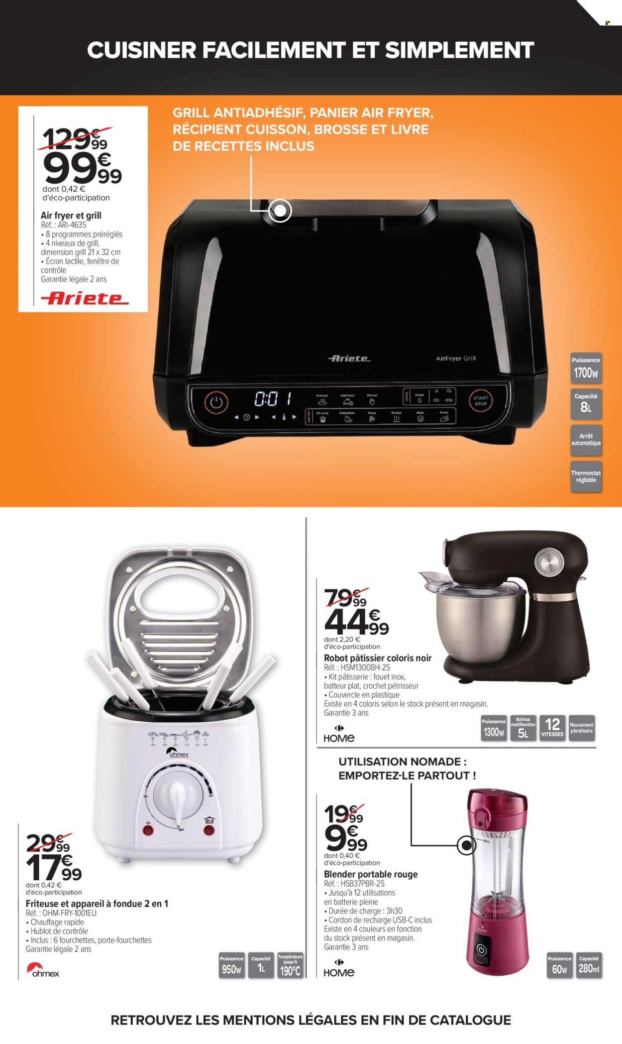 Catalogue Carrefour Hypermarchés - 07/07/2026 - 20/07/2026. Page 15