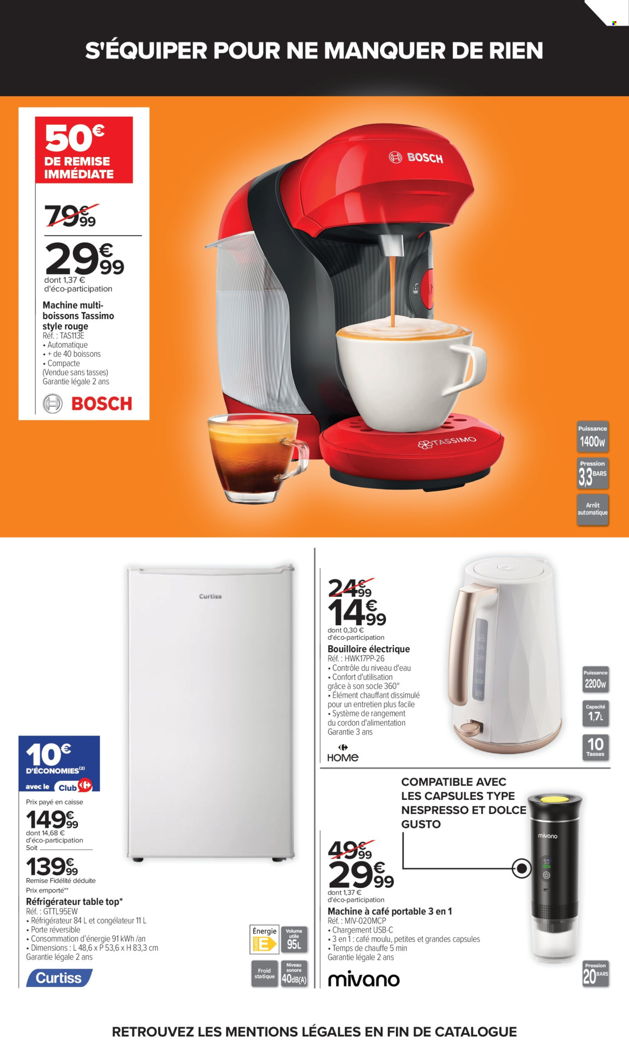 Catalogue Carrefour Hypermarchés - 07/07/2026 - 20/07/2026. Page 16