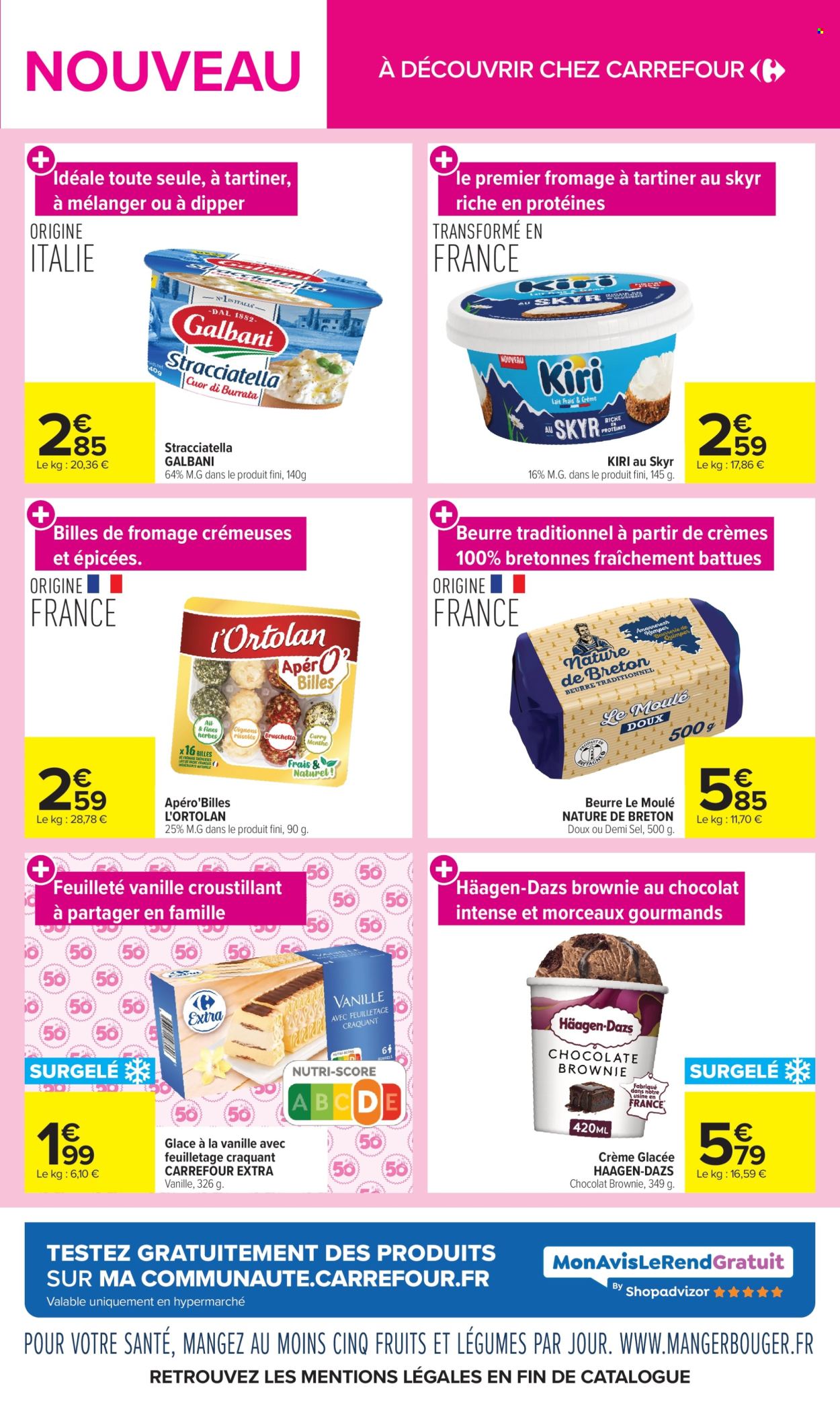 Catalogue Carrefour Hypermarchés - 07/07/2026 - 27/07/2026. Page 3