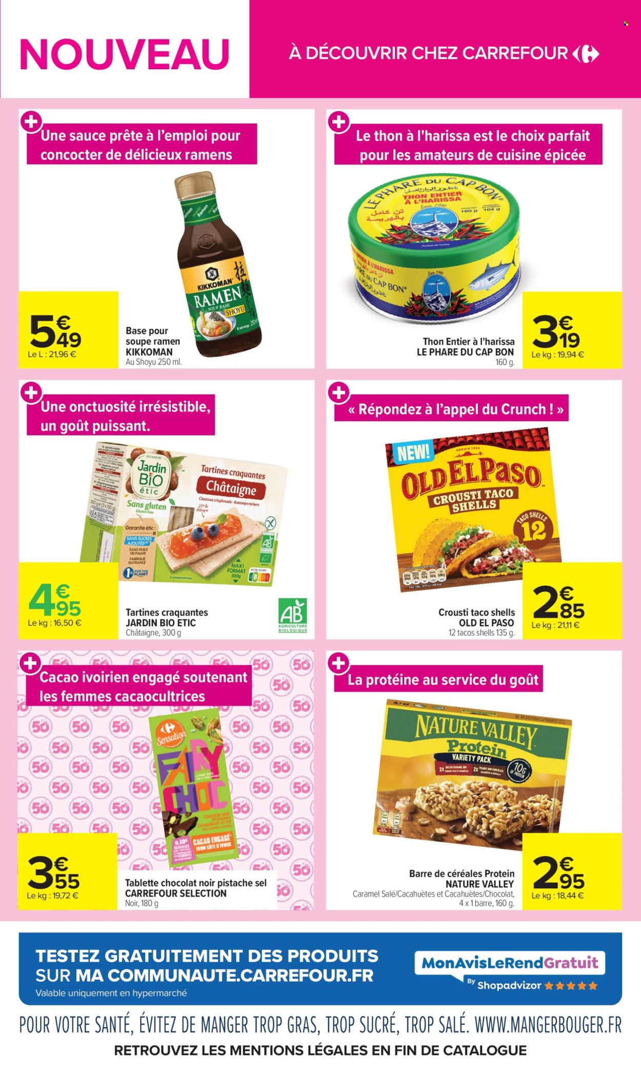 Catalogue Carrefour Hypermarchés - 07/07/2026 - 27/07/2026. Page 5