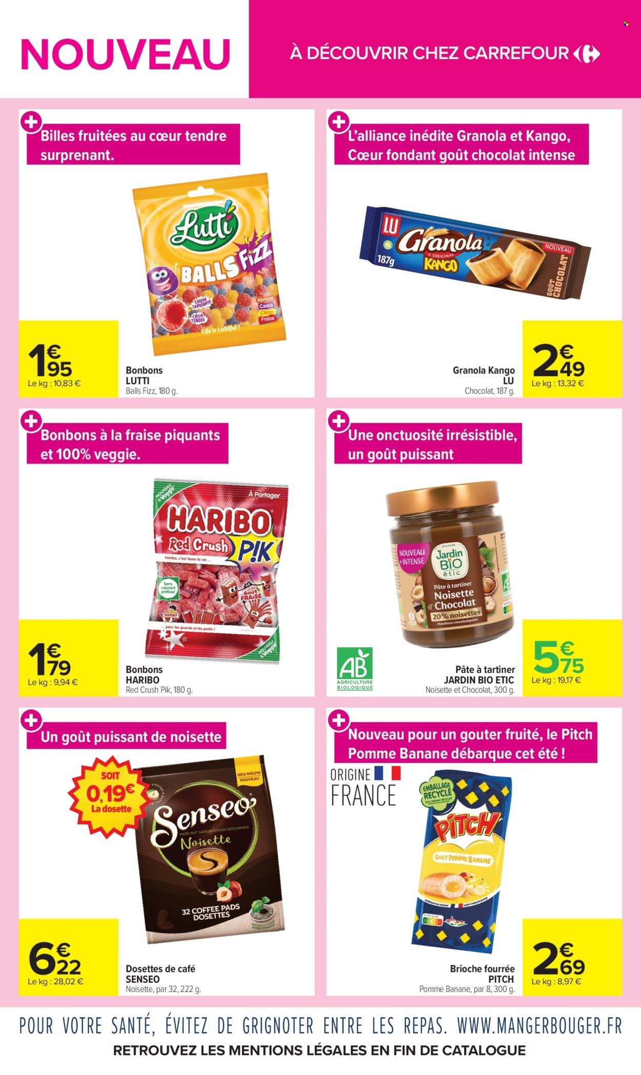 Catalogue Carrefour Hypermarchés - 07/07/2026 - 27/07/2026. Page 6