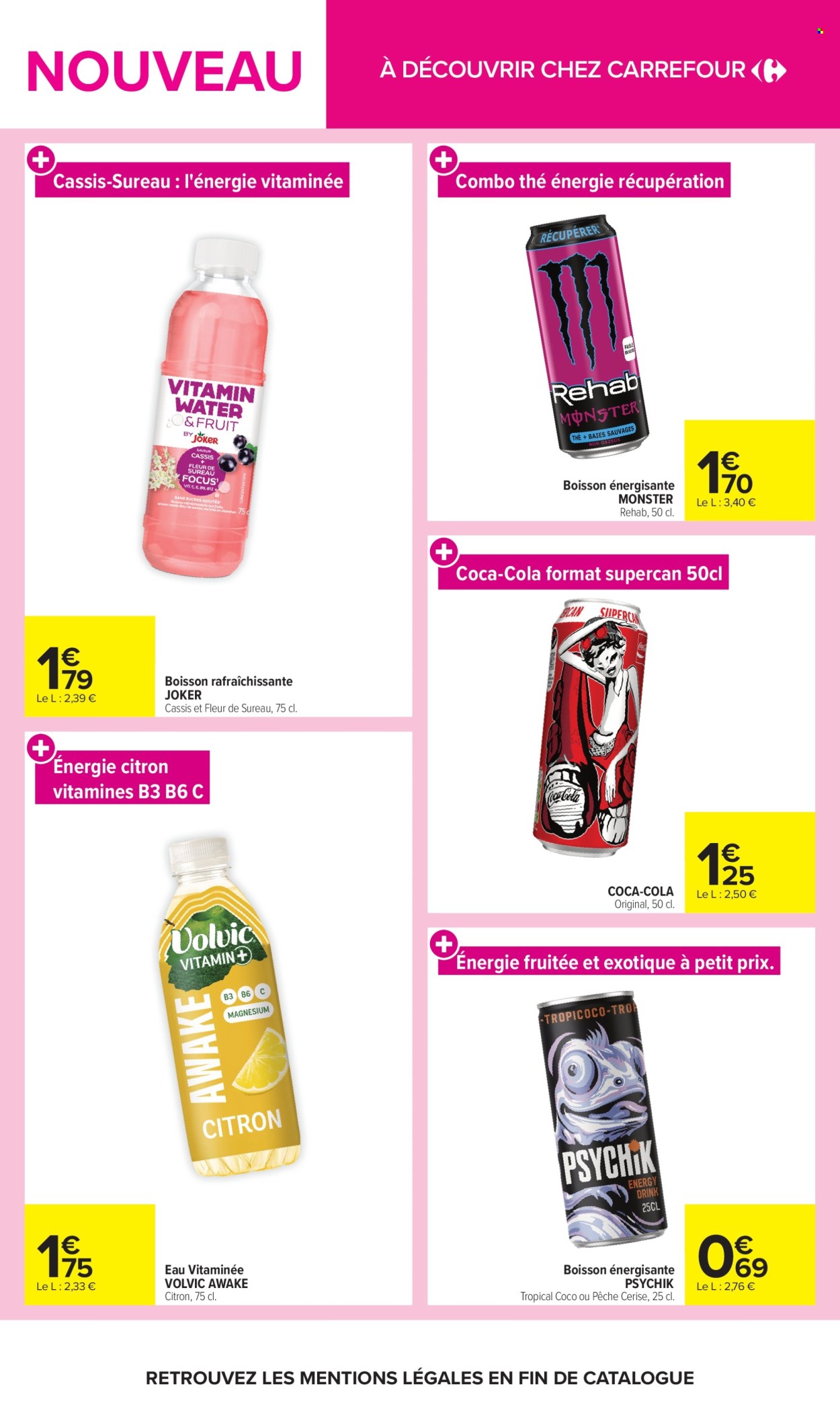 Catalogue Carrefour Hypermarchés - 07/07/2026 - 27/07/2026. Page 8