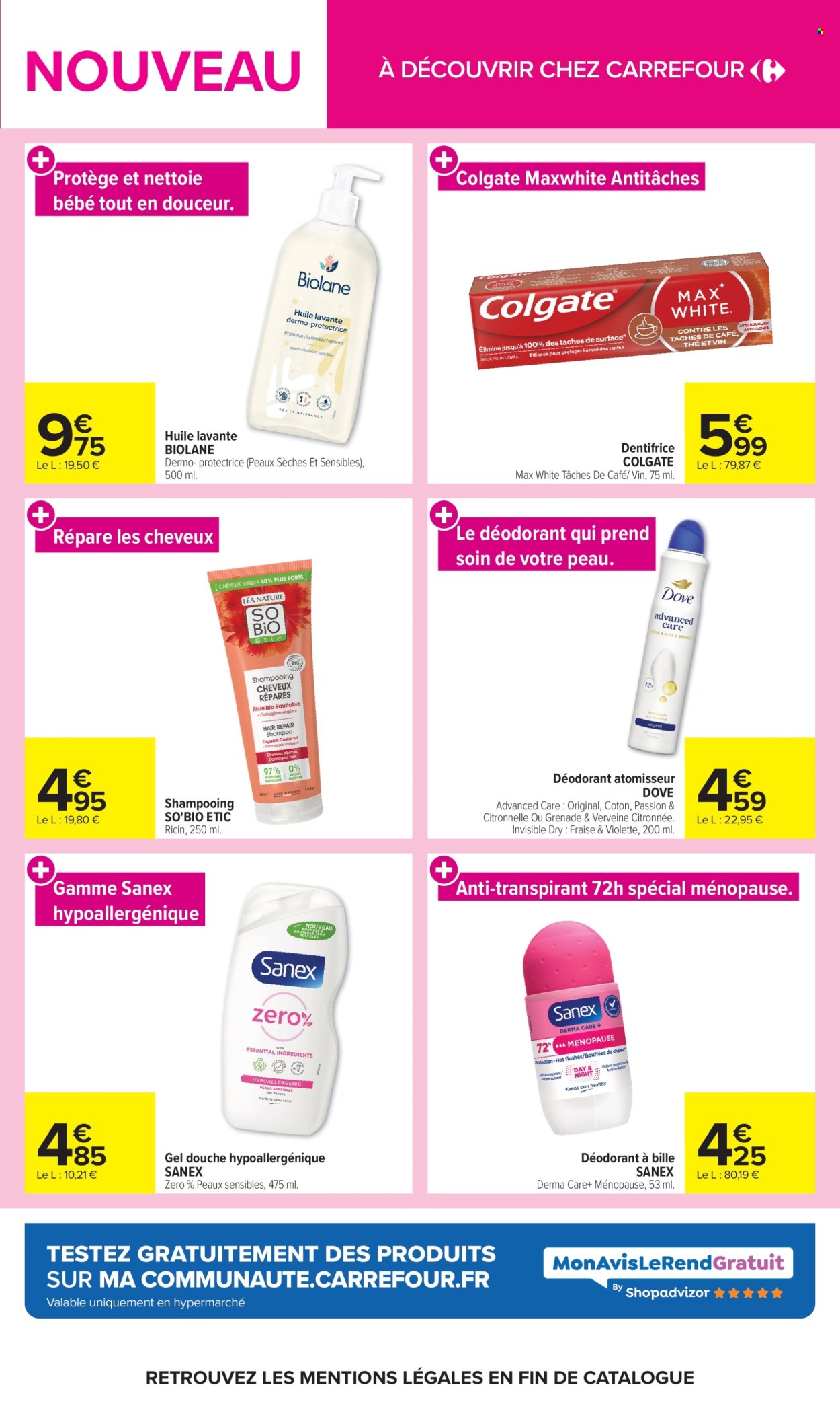 Catalogue Carrefour Hypermarchés - 07/07/2026 - 27/07/2026. Page 9
