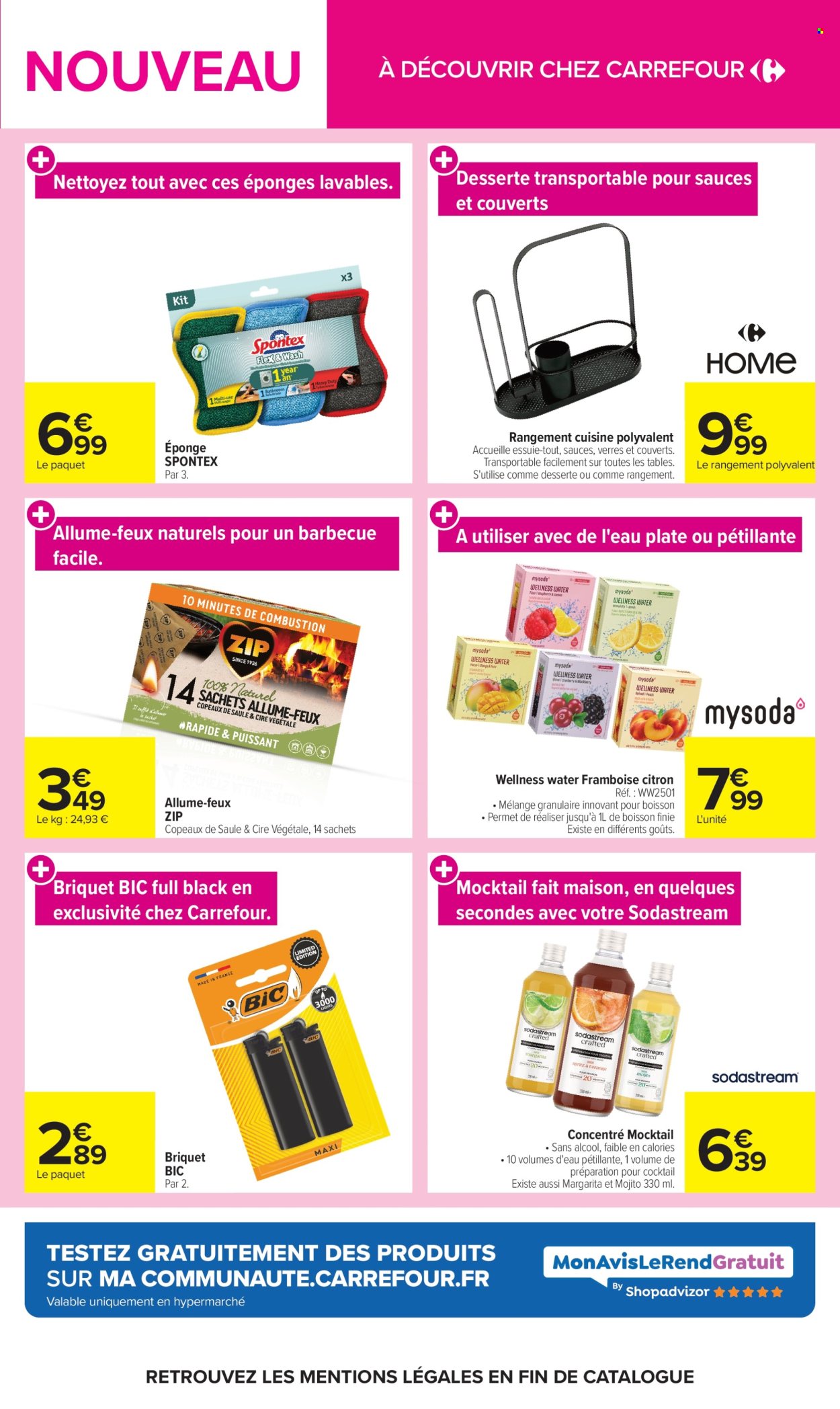 Catalogue Carrefour Hypermarchés - 07/07/2026 - 27/07/2026. Page 11