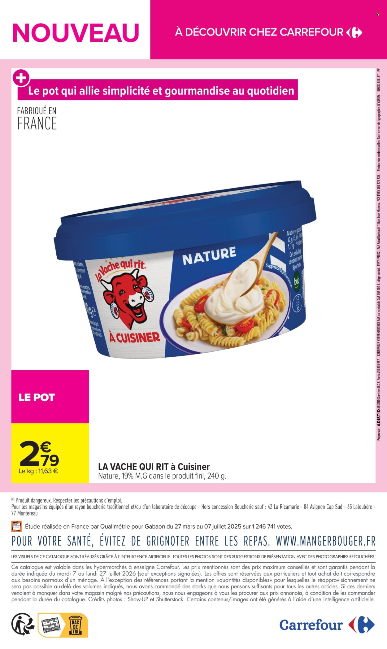 Catalogue Carrefour Hypermarchés - 07/07/2026 - 27/07/2026. Page 12