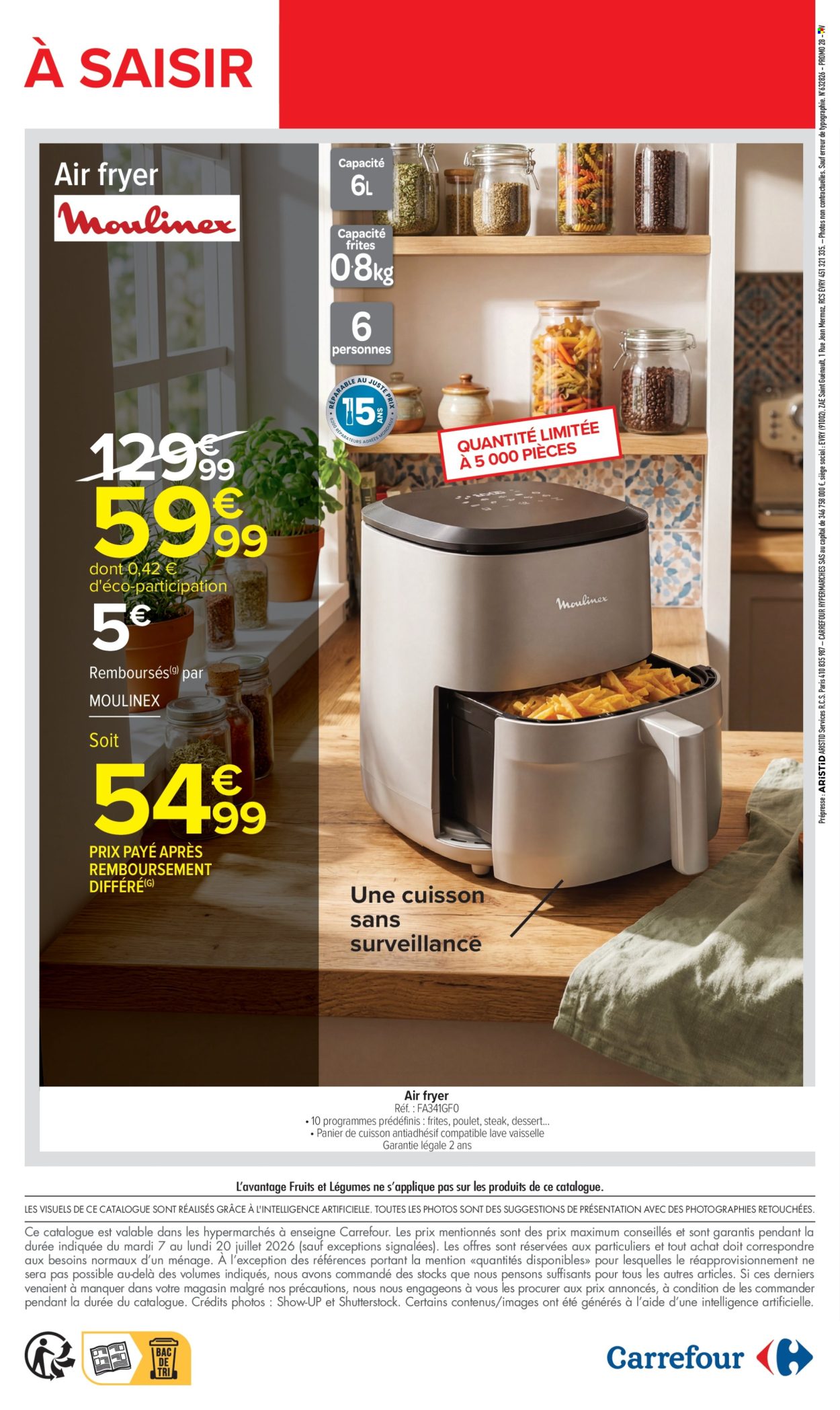 Catalogue Carrefour Hypermarchés - 07/07/2026 - 20/07/2026. Page 2
