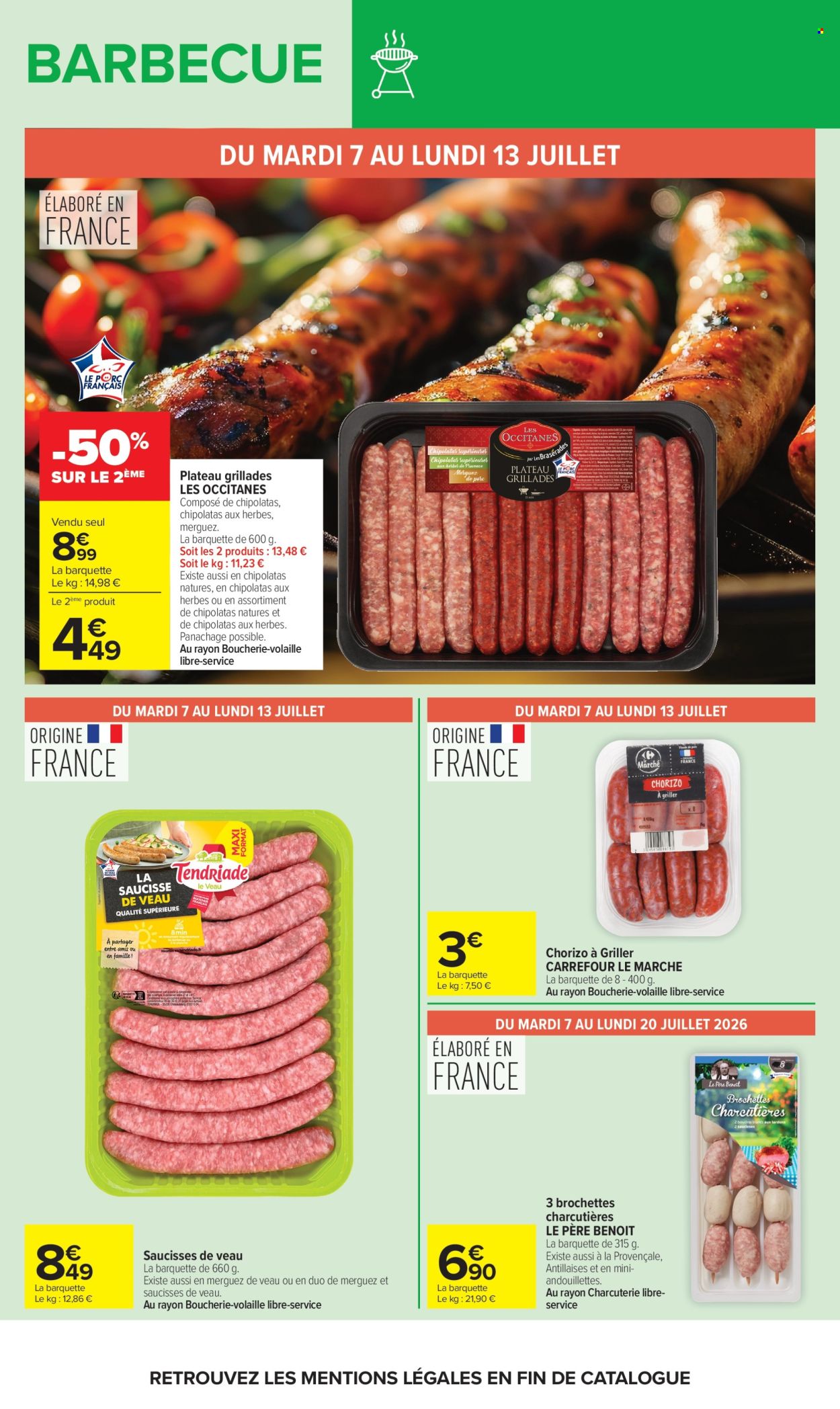 Catalogue Carrefour Hypermarchés - 07/07/2026 - 20/07/2026. Page 6