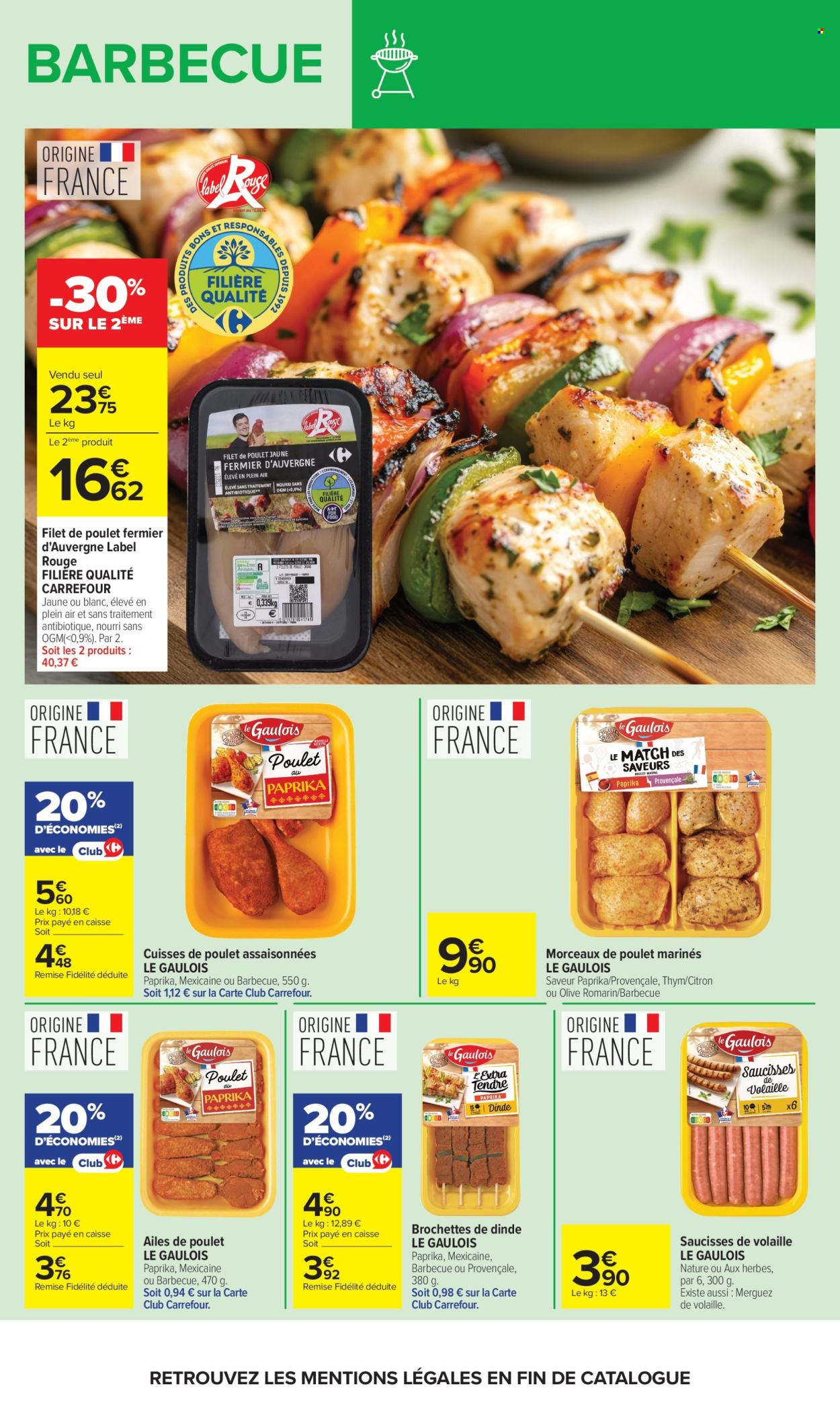 Catalogue Carrefour Hypermarchés - 07/07/2026 - 20/07/2026. Page 8