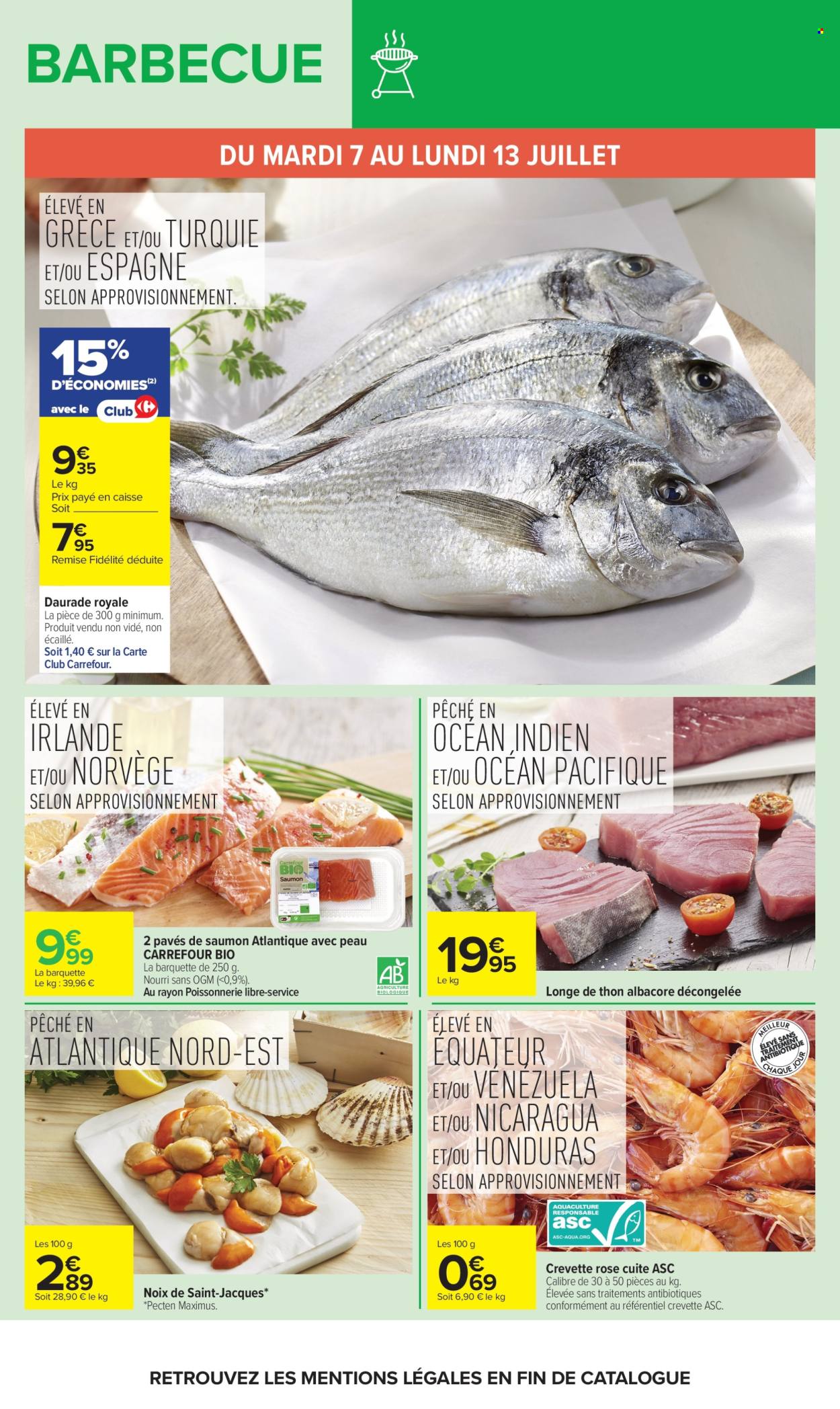 Catalogue Carrefour Hypermarchés - 07/07/2026 - 20/07/2026. Page 10
