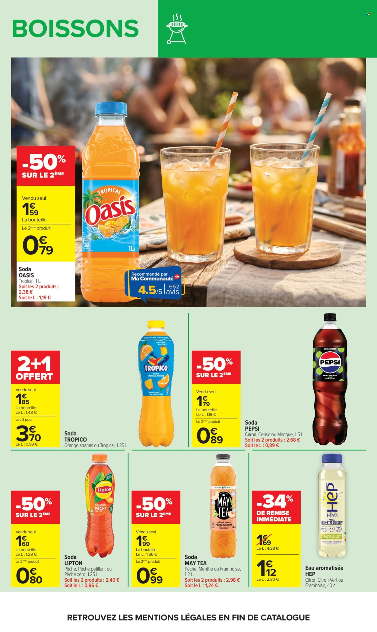 Catalogue Carrefour Hypermarchés - 07/07/2026 - 20/07/2026. Page 33