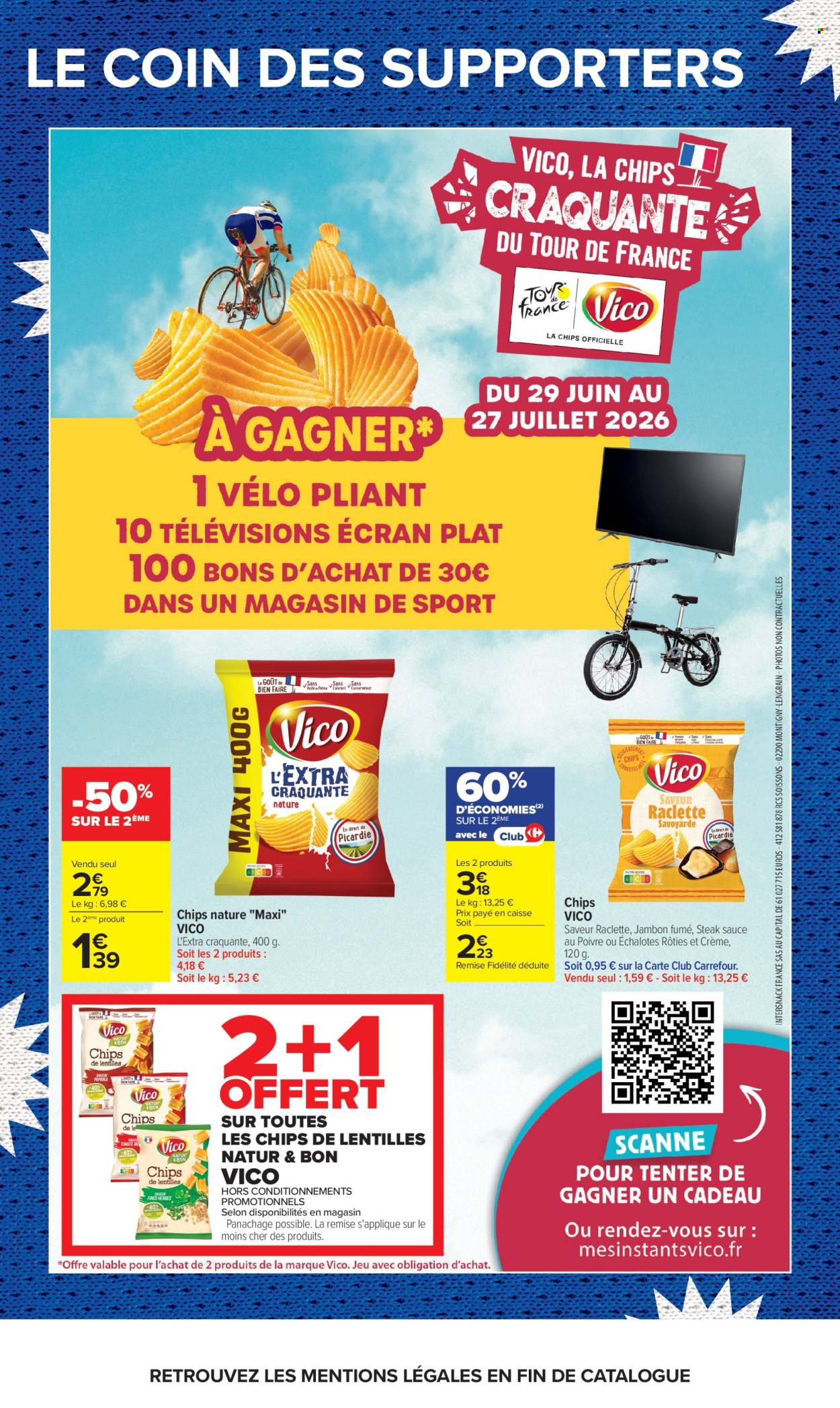 Catalogue Carrefour Hypermarchés - 07/07/2026 - 20/07/2026. Page 41