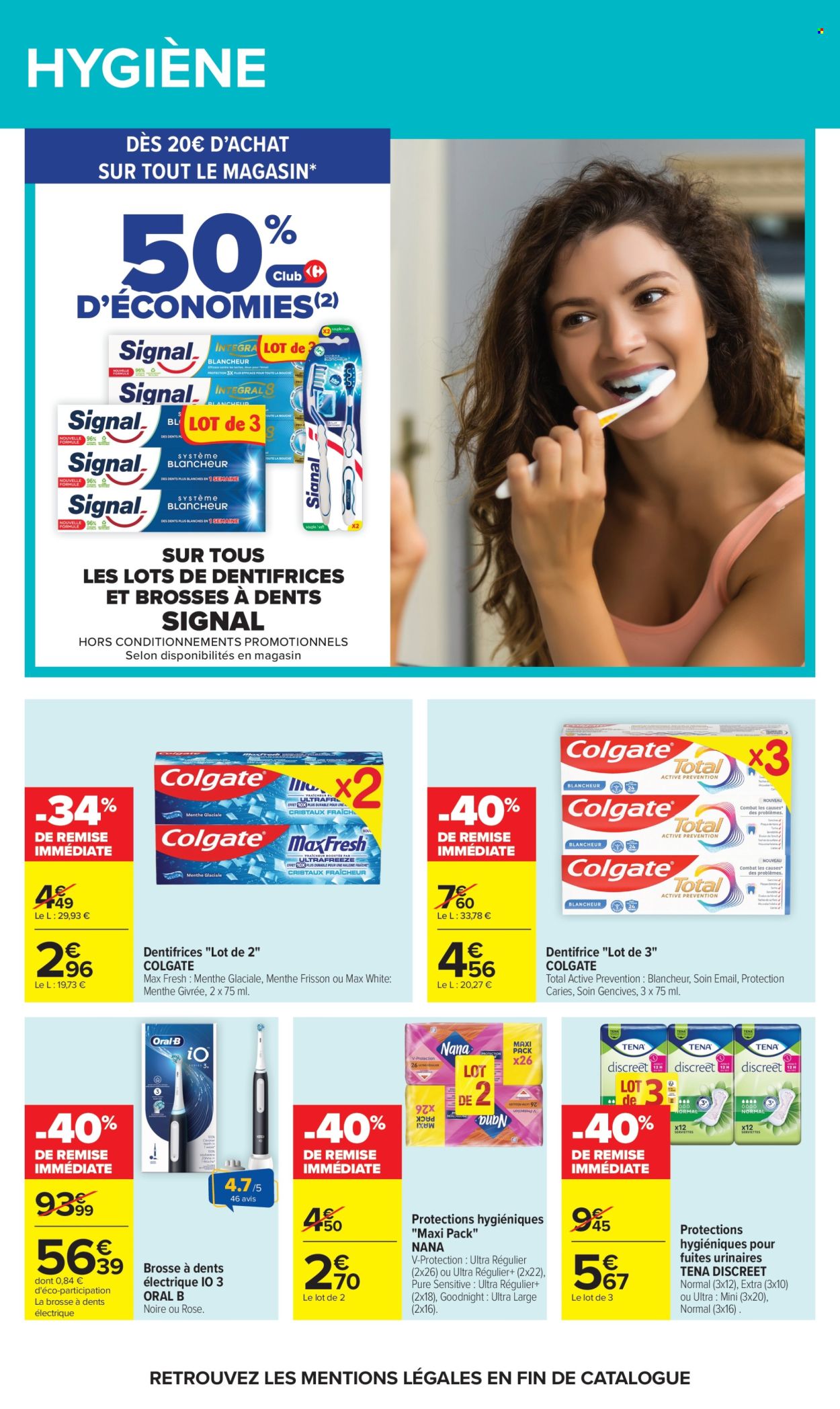 Catalogue Carrefour Hypermarchés - 07/07/2026 - 20/07/2026. Page 64