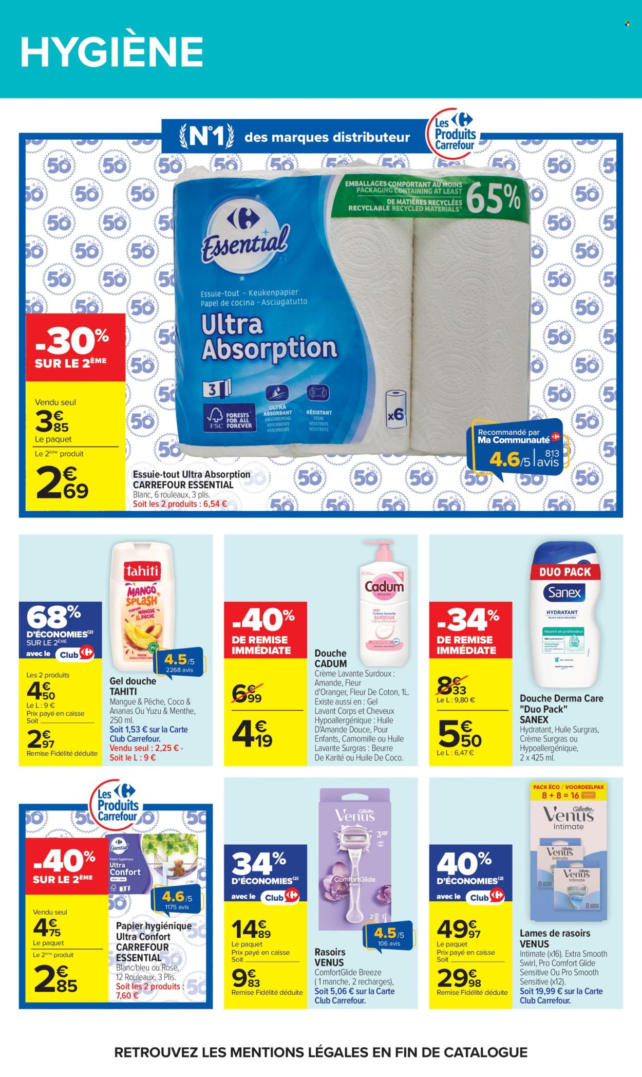 Catalogue Carrefour Hypermarchés - 07/07/2026 - 20/07/2026. Page 65
