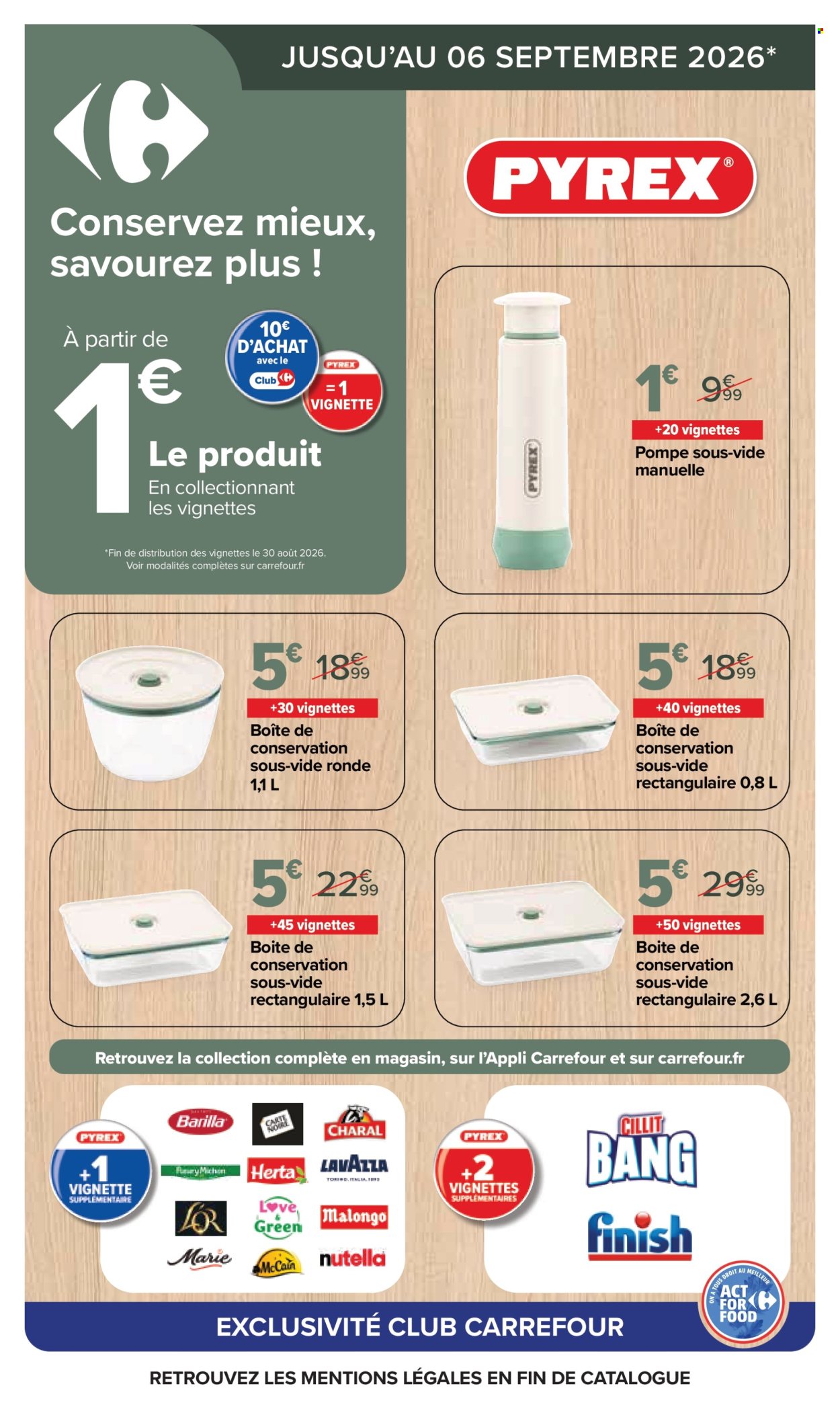 Catalogue Carrefour Hypermarchés - 07/07/2026 - 20/07/2026. Page 80