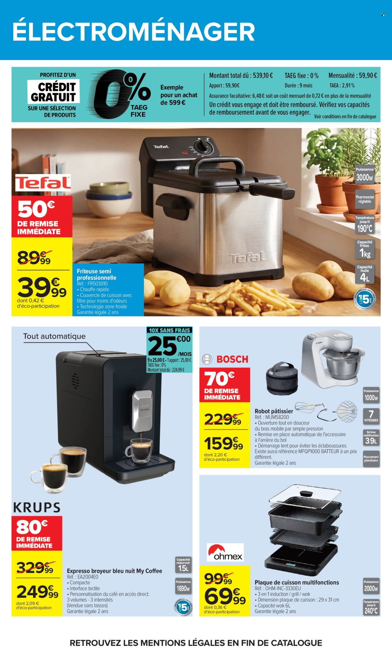 Catalogue Carrefour Hypermarchés - 07/07/2026 - 20/07/2026. Page 81