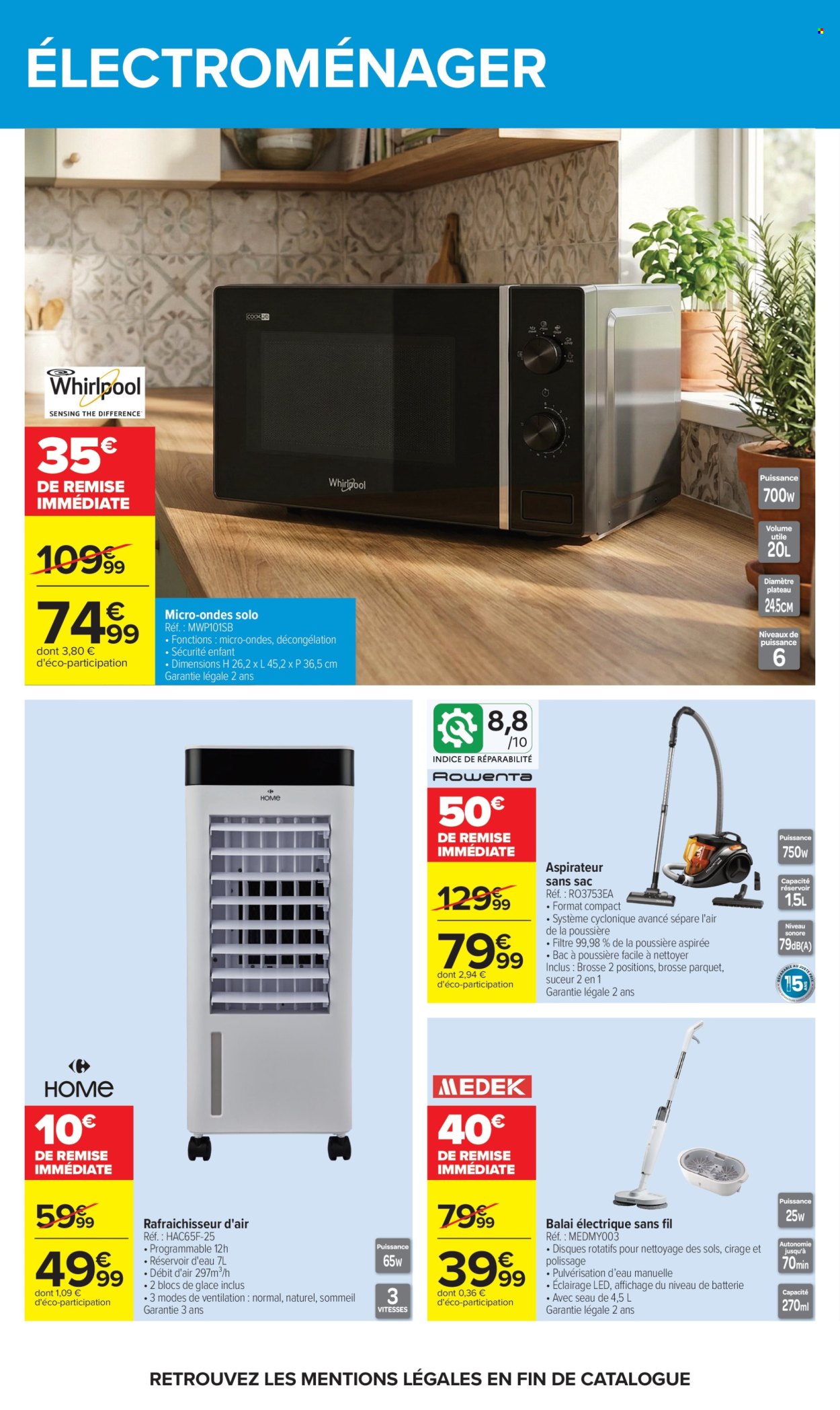 Catalogue Carrefour Hypermarchés - 07/07/2026 - 20/07/2026. Page 82