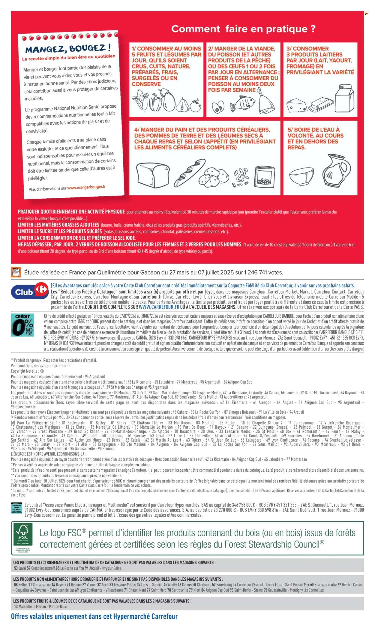 Catalogue Carrefour Hypermarchés - 07/07/2026 - 20/07/2026. Page 91