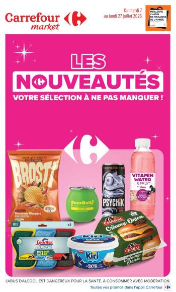 Catalogue Carrefour Market - 07/07/2026 - 27/07/2026.