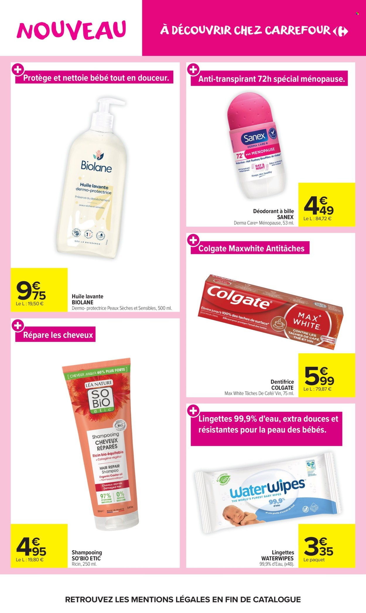 Catalogue Carrefour Market - 07/07/2026 - 27/07/2026. Page 10