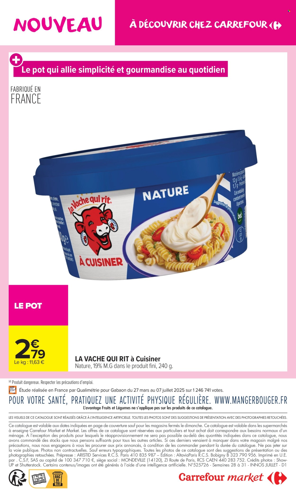 Catalogue Carrefour Market - 07/07/2026 - 27/07/2026. Page 12