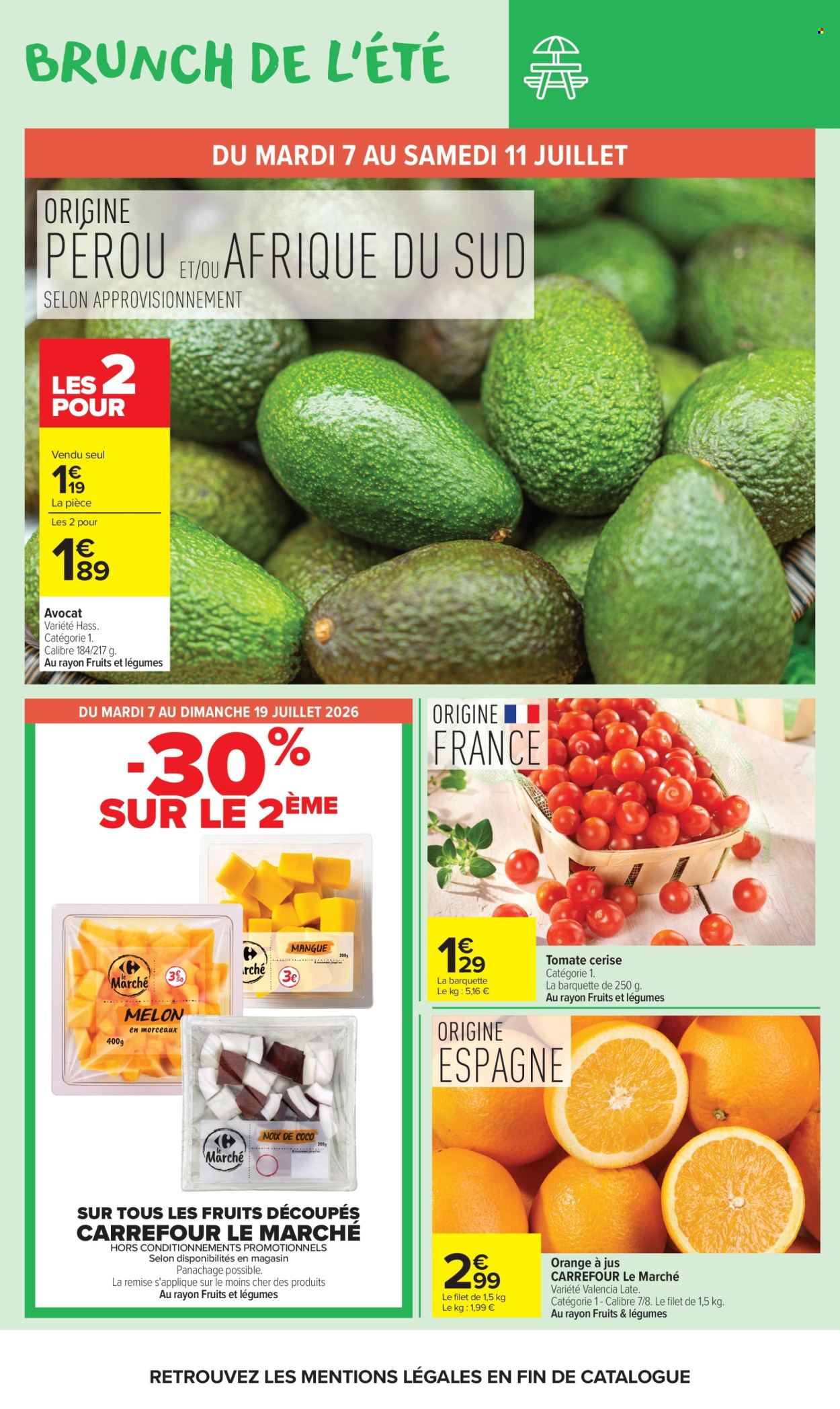 Catalogue Carrefour Market - 07/07/2026 - 19/07/2026. Page 15