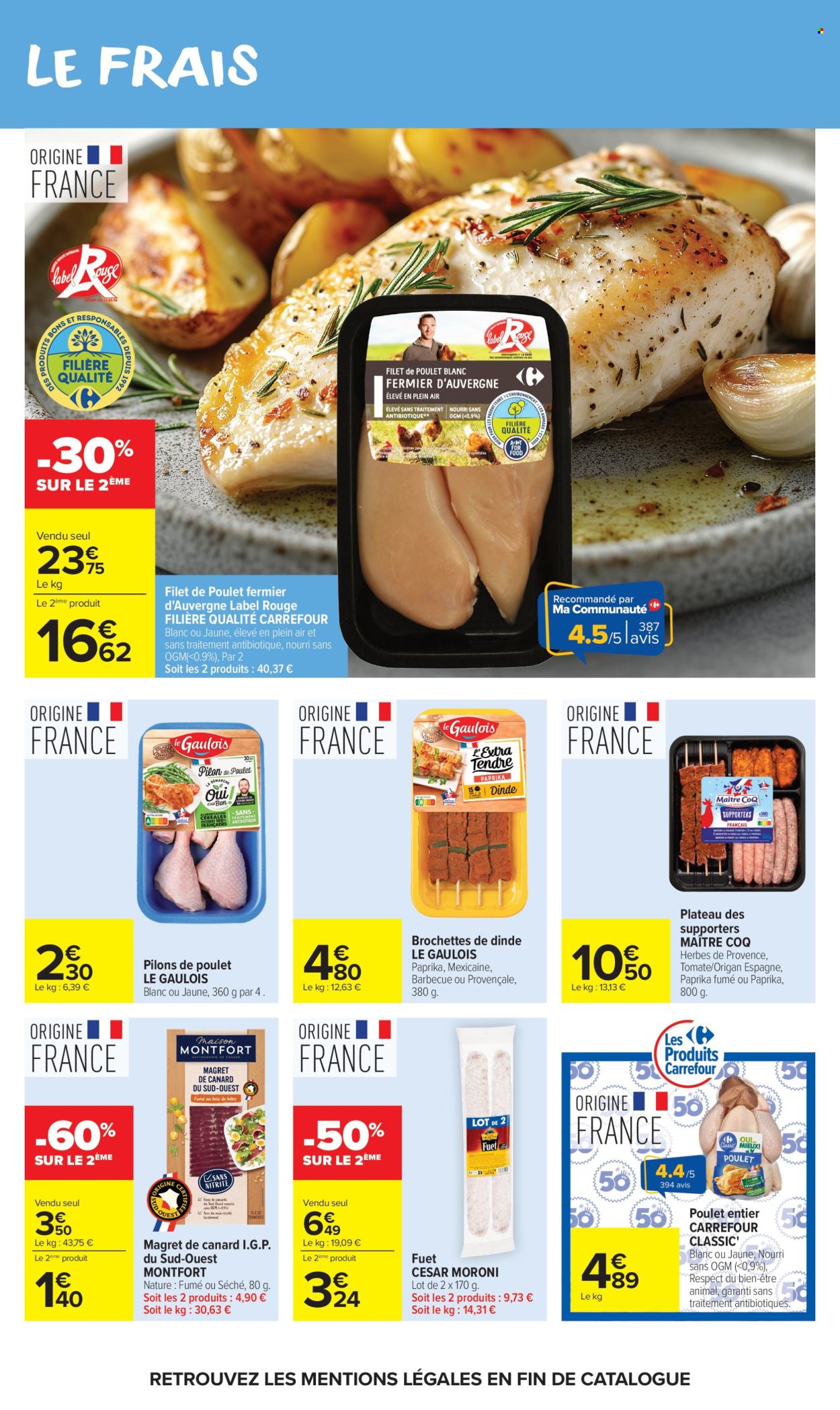 Catalogue Carrefour Market - 07/07/2026 - 19/07/2026. Page 30