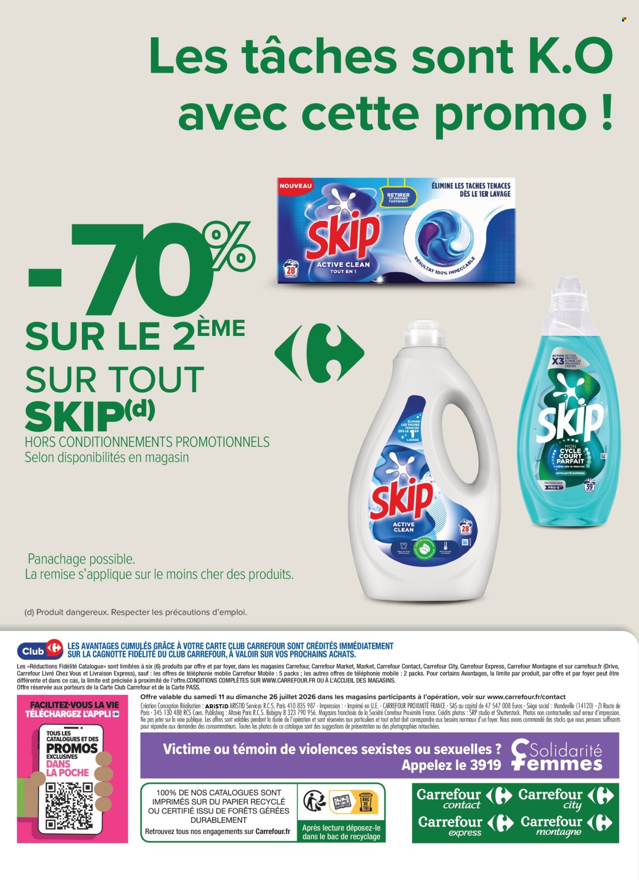 Catalogue Carrefour - 11/07/2026 - 26/07/2026. Page 23
