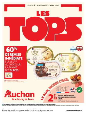 Catalogue Auchan - 07/07/2026 - 19/07/2026.