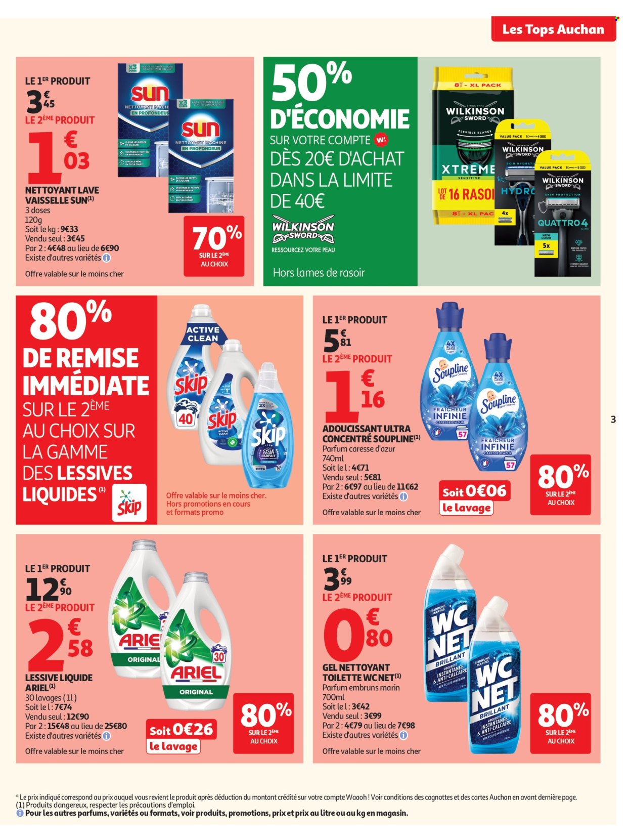 Catalogue Auchan - 07/07/2026 - 19/07/2026. Page 3