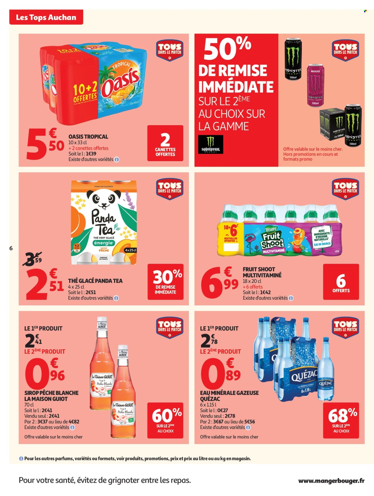 Catalogue Auchan - 07/07/2026 - 19/07/2026. Page 6