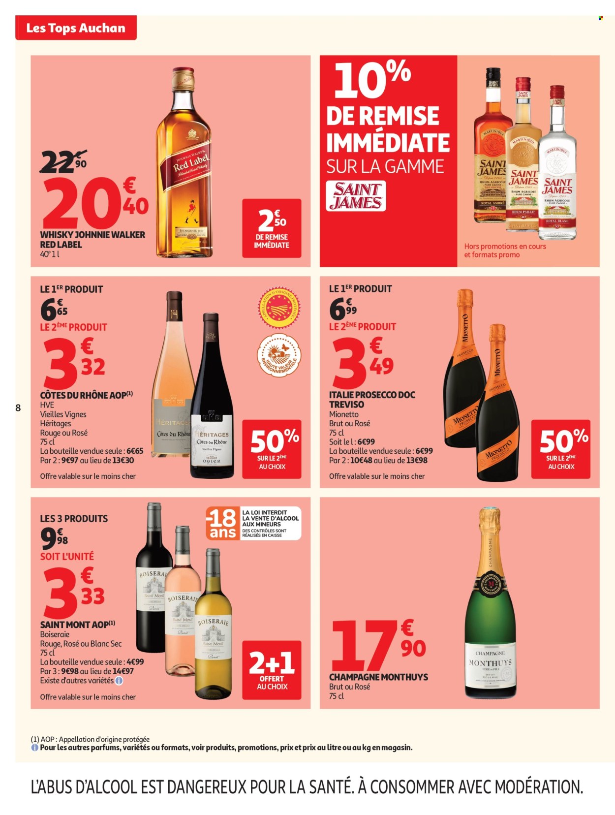 Catalogue Auchan - 07/07/2026 - 19/07/2026. Page 8