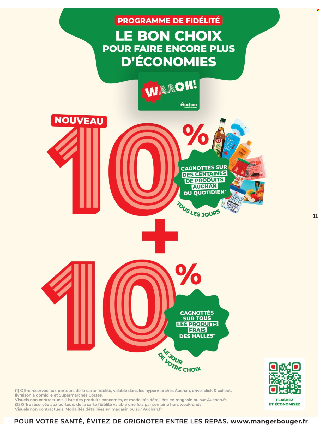 Catalogue Auchan - 07/07/2026 - 19/07/2026. Page 11
