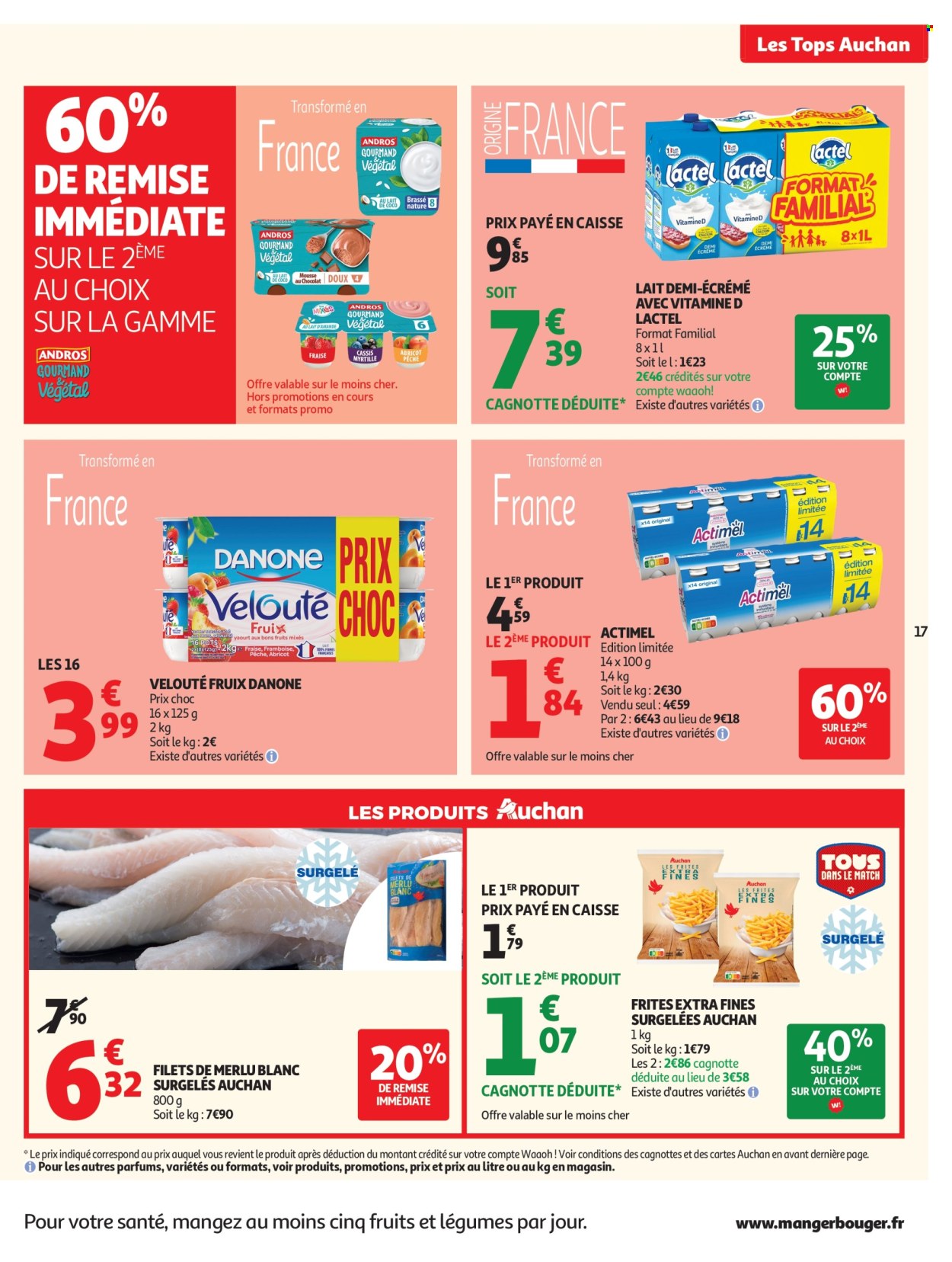 Catalogue Auchan - 07/07/2026 - 19/07/2026. Page 17